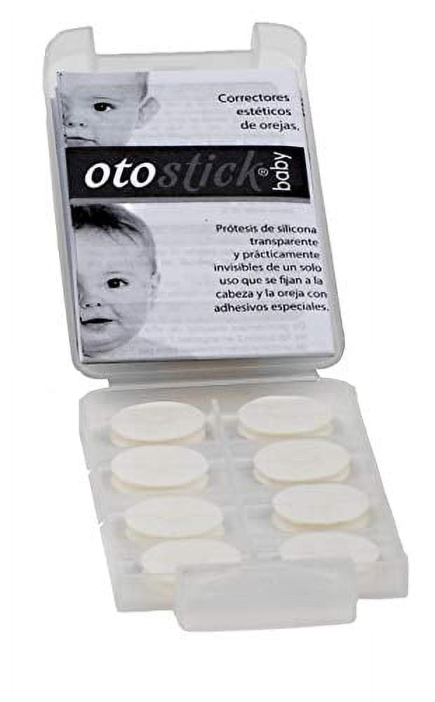 Otostick - Triple Pack -(English Version )- Instant Correction for Prominent Ears - Best Alternative Short of Surgery, Size: One Size