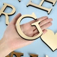thumbnail image 3 of Uxcell 3D Acrylic Alphabet Mirror Wall Stickers Letter G Self Adhesive Letter Sign for Home Decoration Light Gold, 3 of 7