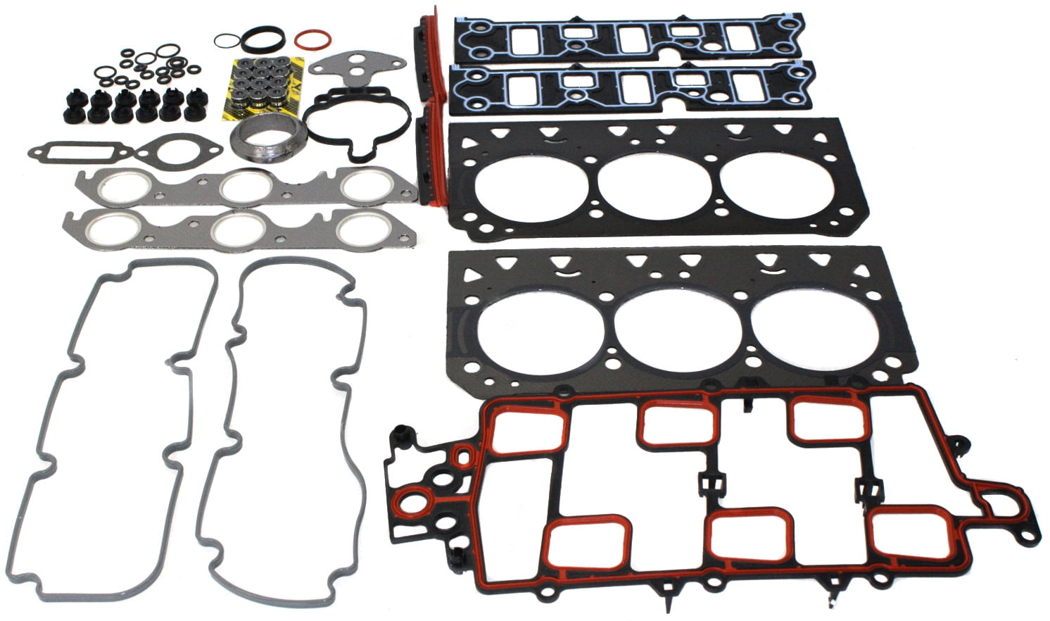Head Gasket Set Compatible with 1997-2005 Buick LeSabre Pontiac Grand Prix 6Cyl 8Cyl 3.8L 3.1L 5.3L