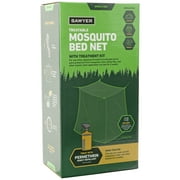 Sawyer Products SP882 Mosquito Bed Net, Single, Green