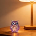 thumbnail image 6 of Roiihwy Owl Squish Toys, Slow Rebound Squeeze Stress Balls, Purple, 3.15", Stress Relief Sensory Toys(Foam), 6 of 8