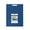 Blue, variant on Dexas NSF Certified Polysafe Cutting Board with Handle, 11 x 14.5 Inches, Reversible Kitchen Cutting Board, Red