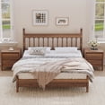 thumbnail image 6 of 3 Piece Furniture Bedroom Set，8-drawer Dresser And 2 Nightstands, Brown, 6 of 10