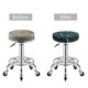 thumbnail image 5 of Balery Cute Turtle Fundas de asiento para taburete de bar redondo de tela de terciopelo ajustables que protegen de arañazos y manchas para sillas de 14 a 17 pulgadas.-14 inch, 5 of 7