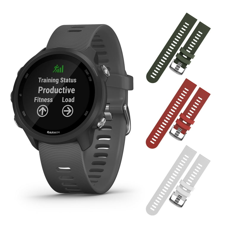 Garmin Forerunner 245 GPS Running Smartwatch with Included