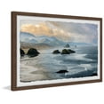 thumbnail image 2 of Marmont Hill Haystack Rock Formations Framed Wall Art, 16" x 24", 2 of 8