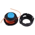 thumbnail image 4 of Cortacésped ANGGREK Cabezal Cortador de Hilo Carga Rápida Negro + Azul, 4 of 8
