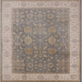 thumbnail image 1 of Ahgly Company Machine Washable Indoor Square Industrial Modern Rose Dust Purple Area Rugs, 3' Square, 1 of 7