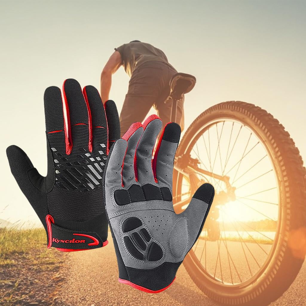 1 Paire Soutien du Poignet Epaissi Antichoc Gants Velo de Route Sports de Plein Air Conduite Equipement d Equitation de Randonnee Doux Walmart