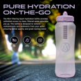 thumbnail image 5 of Mist Squeeze Water Bottle with built-in filter, Leak-Proof and BPA-Free, 32 oz, Lavender, 5 of 8