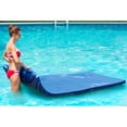 thumbnail image 3 of Open Box Kelsyus Pool and Lake Floating Island Lounger Water Mat Platform for 2, 3 of 9