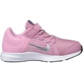 thumbnail image 6 of Nike Kids Downshifter 8 PS Elemental Pink Mtllc SILV Pink Size 2.5, 6 of 7
