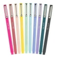 thumbnail image 3 of Le Pen Brand Felt Tip Pens, Medium Point, Pastel Color, 0.3mm Tip, 10 Count Assorted, 3 of 8