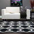 thumbnail image 3 of Surya Black & Grey Pattern Flatweave Rug - 8' x 11', 3 of 5