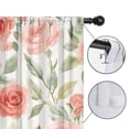 thumbnail image 4 of Blackout Kids Curtains,Pioneer Flower Floral Print Pattern Childrens Insulated Curtains Set Of 2,Bedroom Essentials,Toddler Room Decor 42"x84", 4 of 5