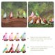 thumbnail image 3 of unbranded 8Ud Decorativas De Pájaros De Resina Estables Y Duraderas Para Y Jardín, 3 of 7