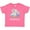 Hot Pink, variant on My Great Aunt Loves Me to the Moon and Back Elephant Family Boys or Girls Baby T-Shirt