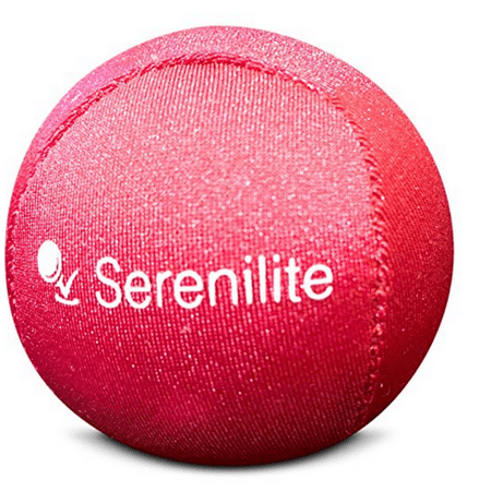 Stress Ball Exercises (Serenilite Hand Therapy Stress Ball - Optimal Stress Relief - Great for Hand Exercises and Strengthening -)