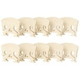 thumbnail image 1 of 10Pcs Style Violon Chevalet Bois Violon Chevalet Violon Chevalet Style Coeur Chevalet Violon pour Remplacer, 1 of 5