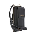 thumbnail image 3 of Fiorelli Women's Emery Cellie Wallet, Black, 3 of 5