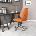 thumbnail image 5 of ZUO Enterprise Low Back Office Chair Orange, 5 of 10
