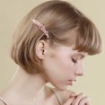 thumbnail image 3 of 4 Pcs Pince à Cheveux pour Femmes Mode Perles de Cristal Barrette Épingle à Cheveux, 3 of 10