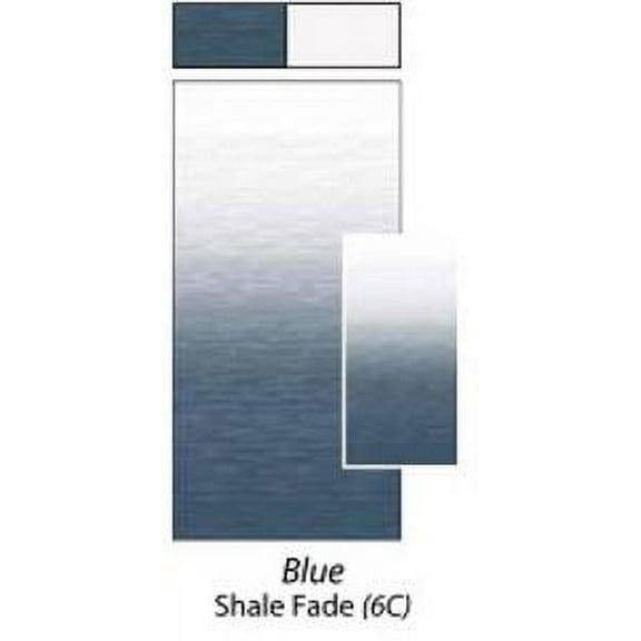 Carefree RV JU196C00 Blue/ Green RV Patio Vinyl Awning Fabric