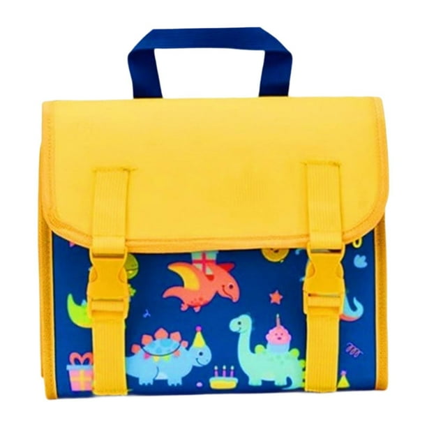 Mochila de educación temprana para bebés con tablero de actividades para la motricidad fina estilo a