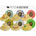 thumbnail image 4 of Peter Grimm Peanuts Cartoon Collection, Lifeguard Straw Sun Hats - Woodstock, 4 of 4