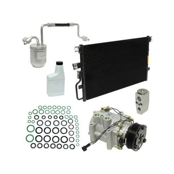 A/C Compressor Kit - Compatible with 2005 Chevy Equinox