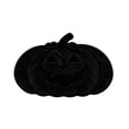 thumbnail image 2 of LEFXSMR Fall Decor Bathroom Rugs Pumpkin Shaped Non-Slip Bath Mat Thanksgiving Decorations Soft Area Rug for Front Door Porch Entryway, Black, 2 of 6
