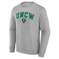 thumbnail image 2 of Men's Gray UNC Wilmington Seahawks Campus Sweatshirt, 2 of 3