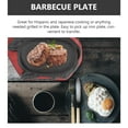 thumbnail image 3 of Mobutofu Baking Pan BBQ Roasting Teppanyaki Beef Steak Tray 1 Set, 3 of 4