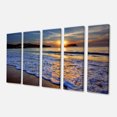thumbnail image 2 of Bord de Mer Calme avec des Vagues Bleues - Tableau sur Toile Bord de Mer, 2 of 3