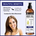 thumbnail image 3 of Aceite corporal en aerosol PureScrubs, ultra hidratante, sin perfume, 120 ml, 3 of 7