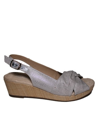 Lands end store wedge sandals