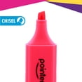 thumbnail image 6 of Pointer Neon Highlighters, Chisel Tip, Assorted Colors, 6 Count (1 pack), for School and Office, 6 of 6