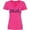 Hot Pink, variant on Inktastic Dallas in Blue Text Women's V-Neck T-Shirt