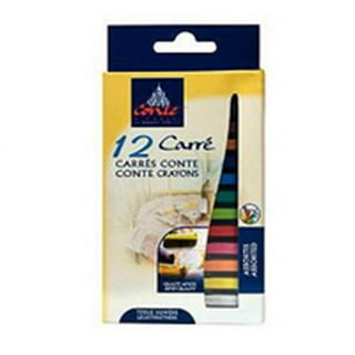 Conte Crayon Matchbox 4 Pack