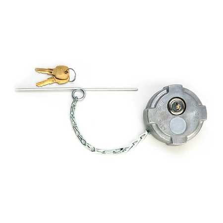 Fuel Cap,Nonvented,Lock,8 per In Thread VELVAC 600150