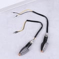 thumbnail image 4 of UPGRATOR 1Par Luces Intermitentes LED Para Motocicleta Con Carcasas Negras Resistentes Y Convenientes, 4 of 8