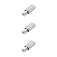 thumbnail image 3 of relayinert Type-c USB Adapter Cables Connector Data Transfer Universal Laptop Cellphone Computer Converter Connecting Adapters Straight Head/Grey 3PCS, 3 of 6