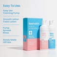 thumbnail image 5 of Teen Skin Face Wash Duo | Gentle Foaming Daily Boys & Girls Kids Face Wash | Non-toxic Ingredients | Perfect for Teens Preteens & Kids Looking to Prevent Acne | Two 5 oz Bottles by Natural Outcome, 5 of 6