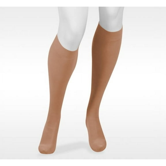 Juzo Assist 3611 Open Toe Knee Highs - 20-30 mmHg Reg Beige II
