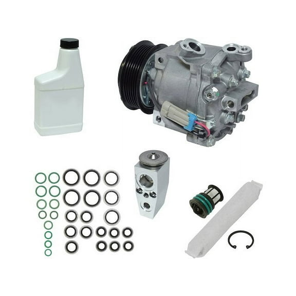 A/C Compressor Kit - Compatible with 2013 - 2020 Chevy Sonic 2014 2015 2016 2017 2018 2019