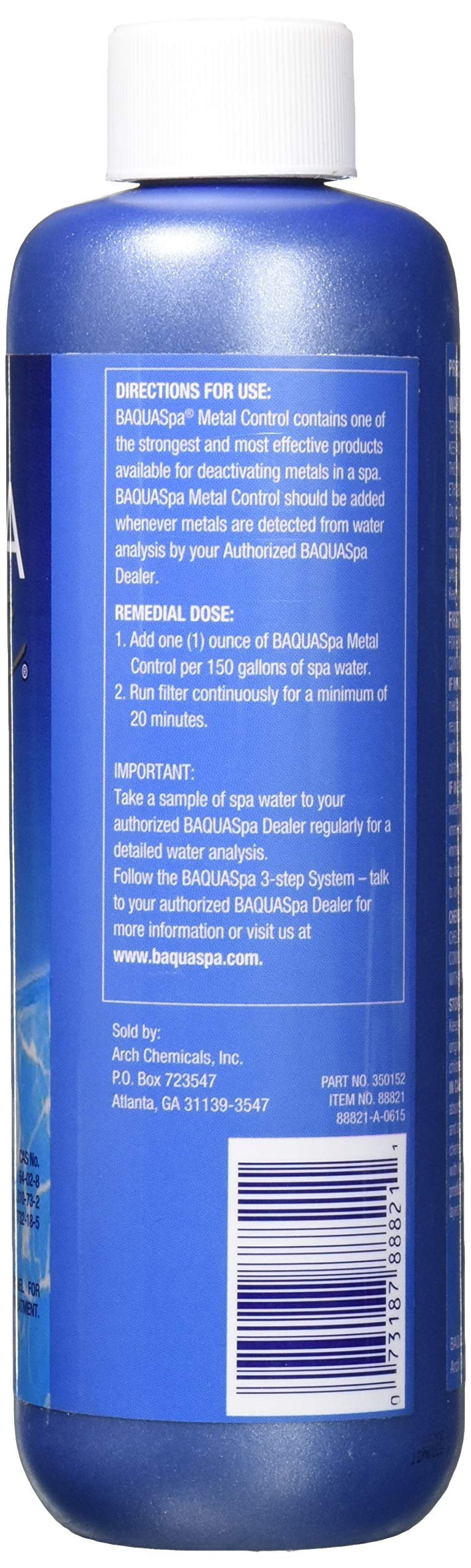 Baqua Spa Metal Control 3