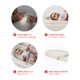 thumbnail image 3 of Cambiador para bebés estilo Skip Hop Nursery con avena iluminada, 3 of 5