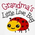 thumbnail image 3 of CafePress - Grandma's Little Love Bug Baseball Jersey - Kids Cotton Baseball Jersey, 3/4 Sleeve Shirt, 3 of 4