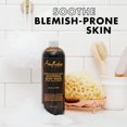 SheaMoisture Soothing Body Wash for Acne Treatment African Black Soap