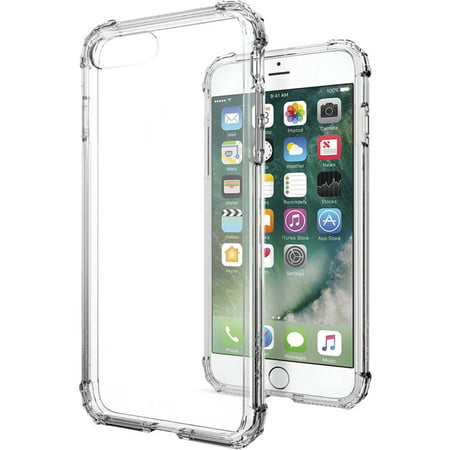Spigen Apple iPhone 7 Plus Crystal Shell Case (Best Spigen Case For Iphone X)